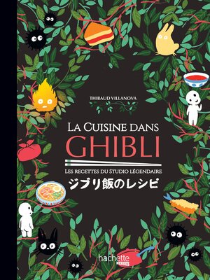 cover image of La cuisine dans Ghibli
